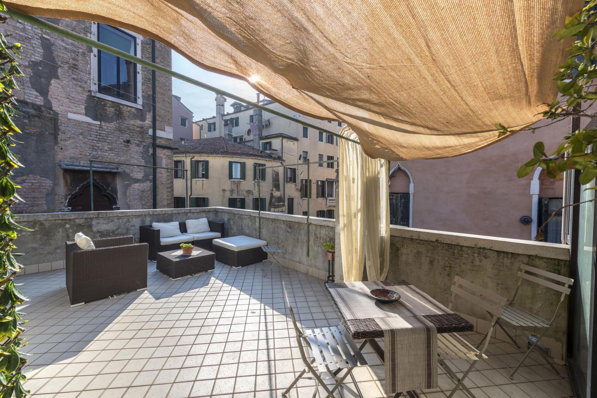 Tre Sestieri Terrace - Canal View 2024 Wenecja Zewnętrze zdjęcie
